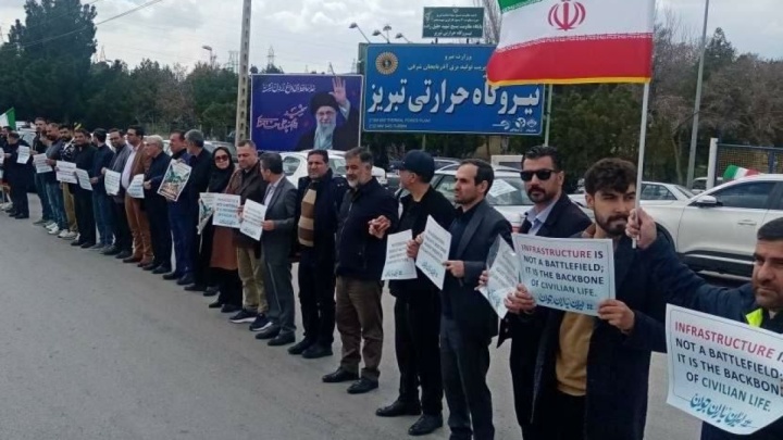 روز تاریخی جوانان ایران در حمایت از زیرساخت‌های کشور