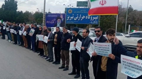 روز تاریخی جوانان ایران در حمایت از زیرساخت‌های کشور