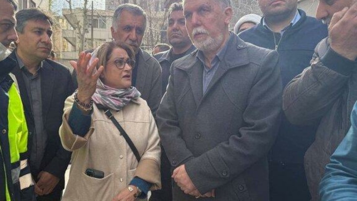 بازدید وزیر ارشاد از کنیسه رفیع نیا