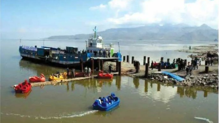 دریاچه ارومیه پرآب تر از ۶۰ سال قبل