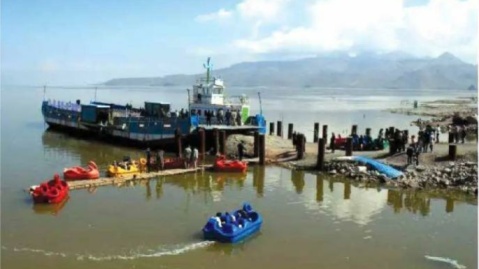 دریاچه ارومیه پرآب تر از ۶۰ سال قبل