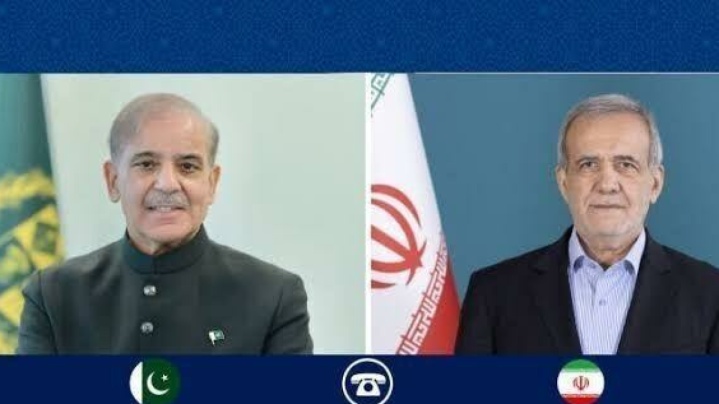 گفت‌وگوی تلفنی سران ایران و پاکستان / قدردانی شهباز شریف از مواضع تهران