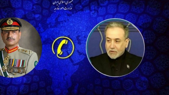 تماس عراقچی با پاکستان درباره نقض آتش بس توسط اسرائیل