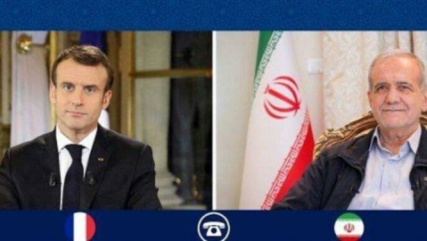 پزشکیان خطاب به مکرون: نقش فرانسه به عنوان یکی از طرف‌های ضامن آتش‌بس پیشین لبنان مهم است