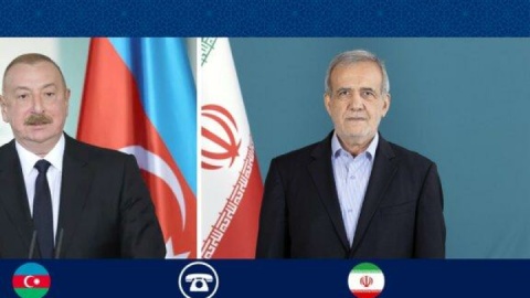 گفت‌وگوی تلفنی روسای جمهور ایران و جمهوری آذربایجان