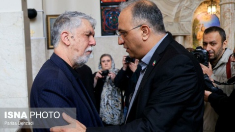 تصاویر/ مراسم چهلم رهبر شهید در کلیسای سرکیس مقدس تهران