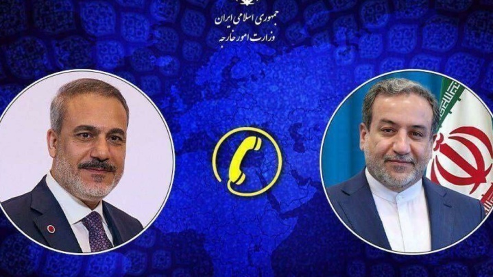 گفت‌وگوی تلفنی عراقچی با وزیر امور خارجه ترکیه