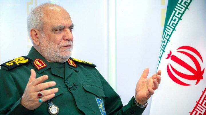 مراسم وداع و تشییع پیکر رئیس سازمان اطلاعات سپاه برگزار می‌شود