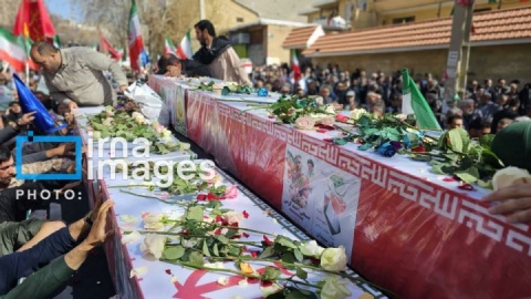 پیکر ۴۰ درصد از سه هزار شهید جنگ قابل شناسایی نبود