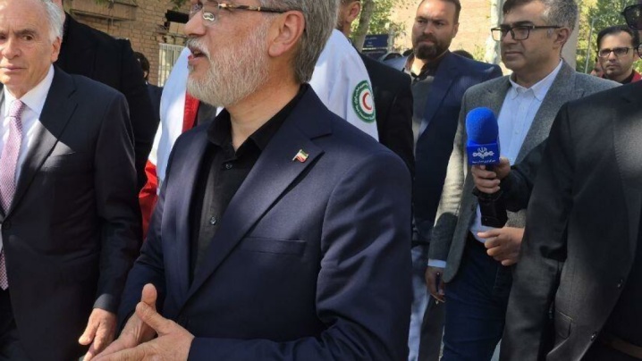 بازدید فرستاده ویژه دبیرکل سازمان ملل از دانشگاه صنعتی شریف