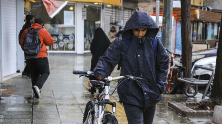 ورود سامانه بارشی به کشور از هفته آینده/ پیش بینی بارش باران در اغلب نقاط