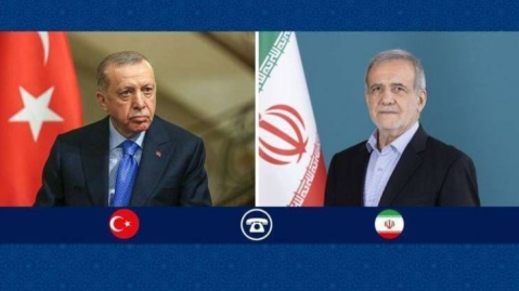 گفت وگوی تلفنی روسای جمهور ایران و ترکیه