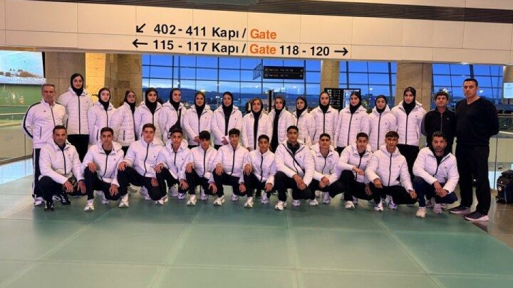 اعزام تیم‌های ملی تکواندوی نوجوانان به قهرمانی جهان