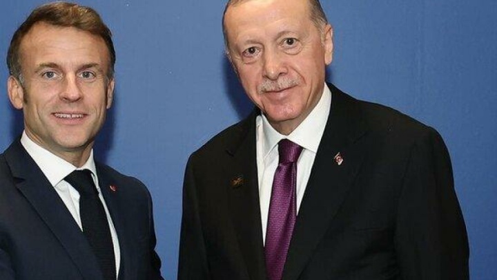 گفت‌وگوی تلفنی اردوغان و ماکرون درباره تنگه هرمز