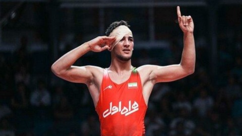 سینا خلیلی به مدال برنز آسیا رسید