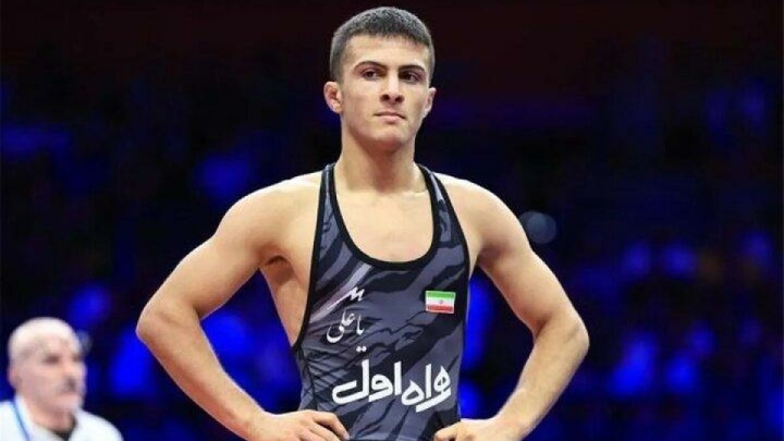 والی زاده اولین طلایی کشتی آزاد ایران در آسیا