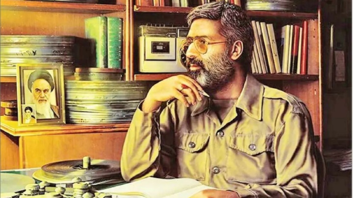 در دامنه آتشفشان