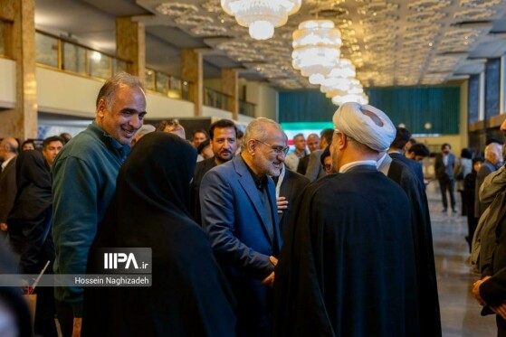 آئین سوگ اربعین رهبر شهید انقلاب با حضور اصحاب فرهنگ