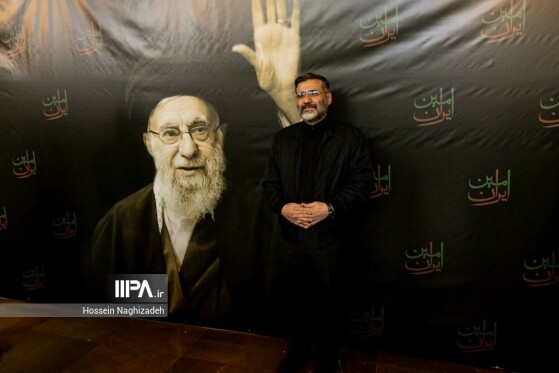 آئین سوگ اربعین رهبر شهید انقلاب با حضور اصحاب فرهنگ