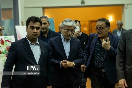 آئین سوگ اربعین رهبر شهید انقلاب با حضور اصحاب فرهنگ