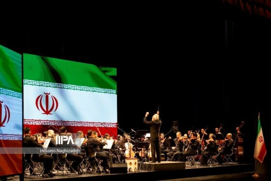 آئین سوگ اربعین رهبر شهید انقلاب با حضور اصحاب فرهنگ