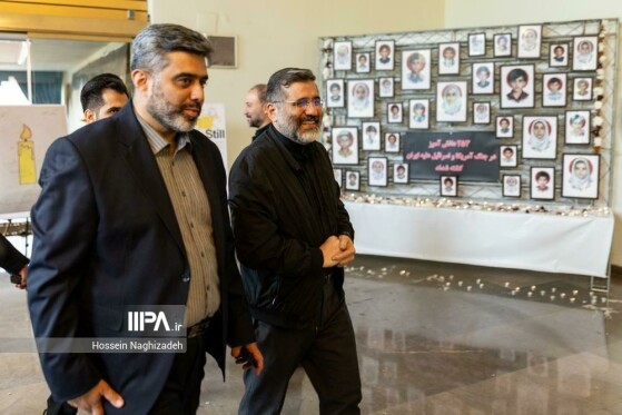 آئین سوگ اربعین رهبر شهید انقلاب با حضور اصحاب فرهنگ