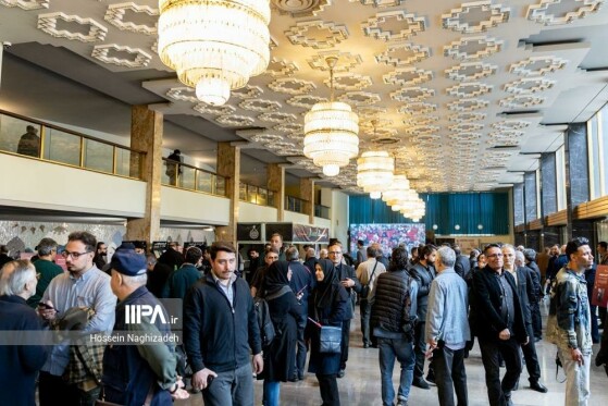 آئین سوگ اربعین رهبر شهید انقلاب با حضور اصحاب فرهنگ