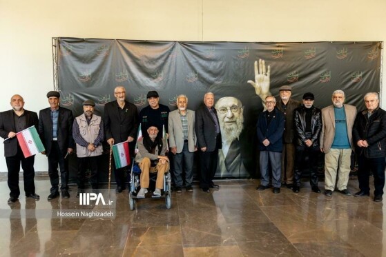 آئین سوگ اربعین رهبر شهید انقلاب با حضور اصحاب فرهنگ