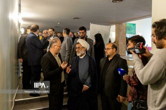 آئین سوگ اربعین رهبر شهید انقلاب با حضور اصحاب فرهنگ