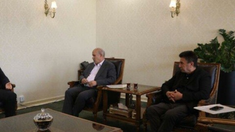 دیدار تاج و قلعه‌نویی با وزیر ورزش درباره جام جهانی