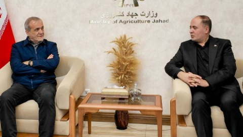 تاکید بر ضرورت توسعه همکاری و دیپلماسی کشاورزی با همسایگان