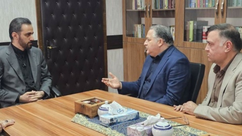 دیدار نوروزی مدیرعامل هگتا با مدیرعامل و معاون سازمان تأمین اجتماعی/ تأکید بر ارتقای خدمات رفاهی بازنشستگان