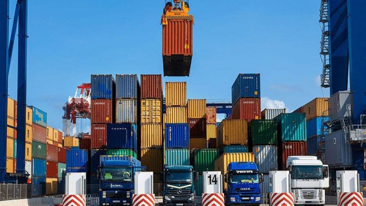 مبادلات تجاری در مرز شلمچه در جریان است