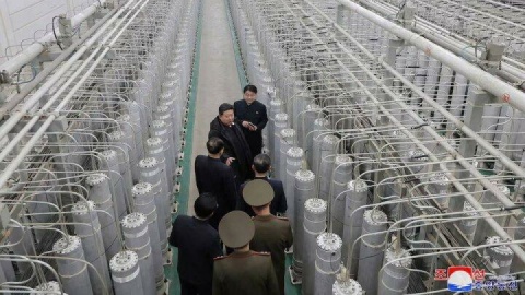 کره‌شمالی در حال سرعت بخشیدن به ظرفیت تسلیحات اتمی است