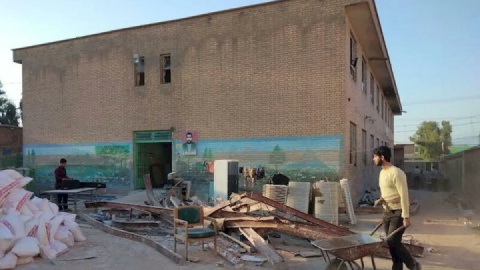 در مدارس جدید اتاق امن می‌سازیم