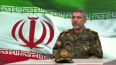 روایت سخنگوی ارتش از عملیات مقابله با نفوذ آمریکا در جنوب اصفهان