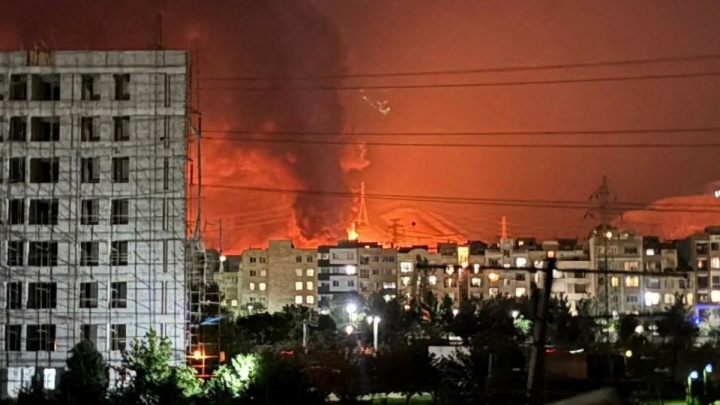 دود جنگ در دیدگان محیط زیست