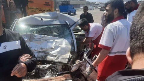 ۵ فوتی در تصادفات هفته پایانی فروردین تهران؛ موتورسواران و عابران پیاده بیشترین قربانیان