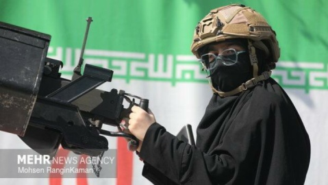 تصاویر/ اجتماع بزرگ «دختران جان‌فدای ایران»