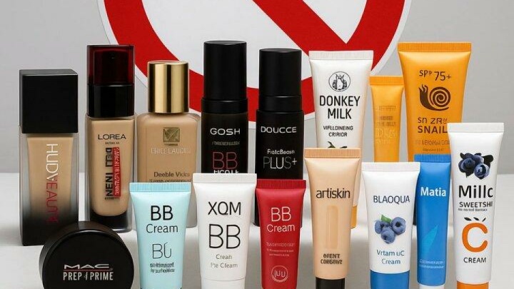 اسامی محصولات پوستی فاقد مجوز بهداشتی اعلام شد