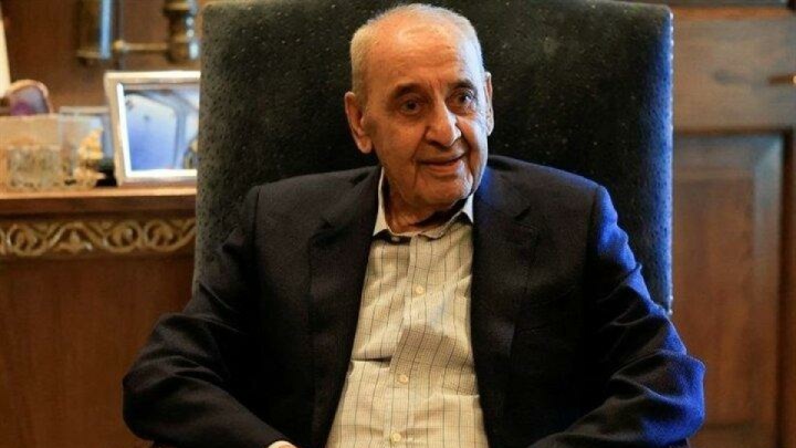 واکنش نبیه بری به آتش بس اعلام شده در لبنان