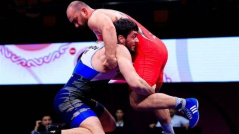 ۵ ایرانی در صدر رده بندی جهانی کشتی