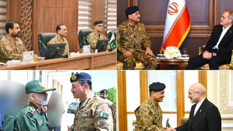 سفر عاصم منیر به ایران بیانگر عزم راسخ ما برای کمک به پایان مناقشه خاورمیانه است