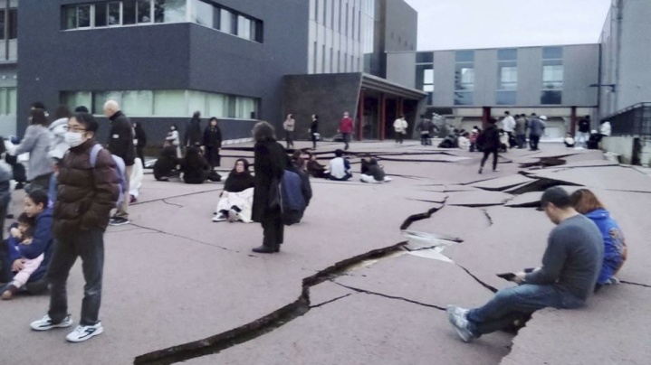 آماده‌باشِ ژاپن برای دومین زلزله بزرگ