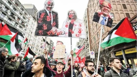 اشغالگران در انزوای جهانی