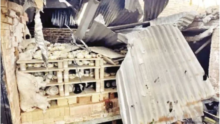 زخم جنگ بر پیکر صنایع دستی