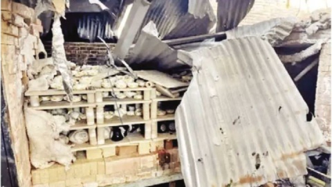 زخم جنگ بر پیکر صنایع دستی