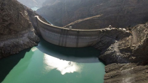 پُرشدگی سدهای پنجگانه تهران به حدود ۱۴ درصد رسید