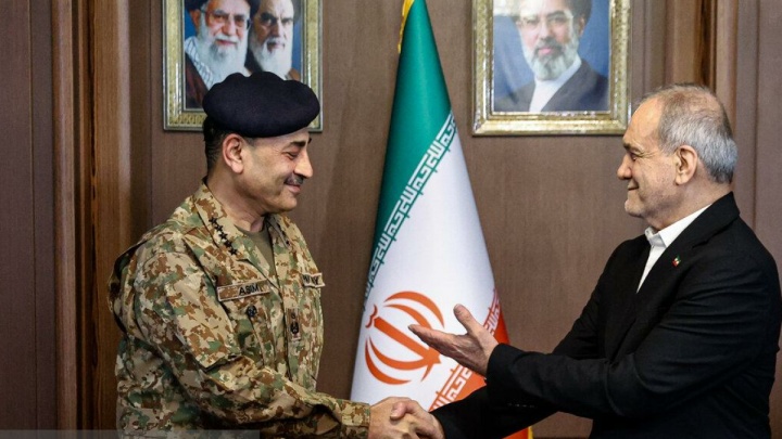 ظرفیت میانجیگرانه پاکستان