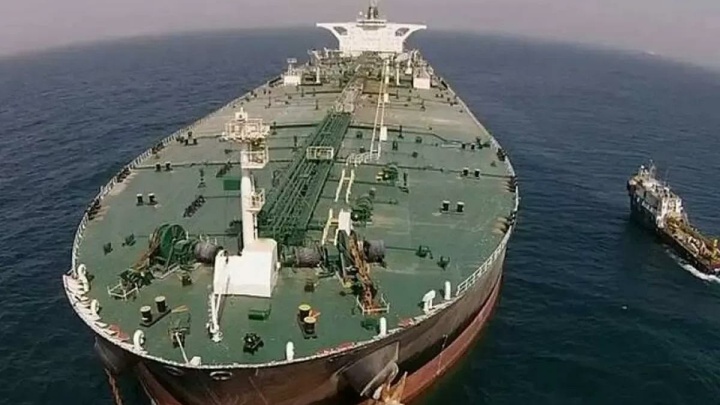 نفتکش ایرانی سیلی سیتی، وارد آب‌های سرزمینی ایران شد